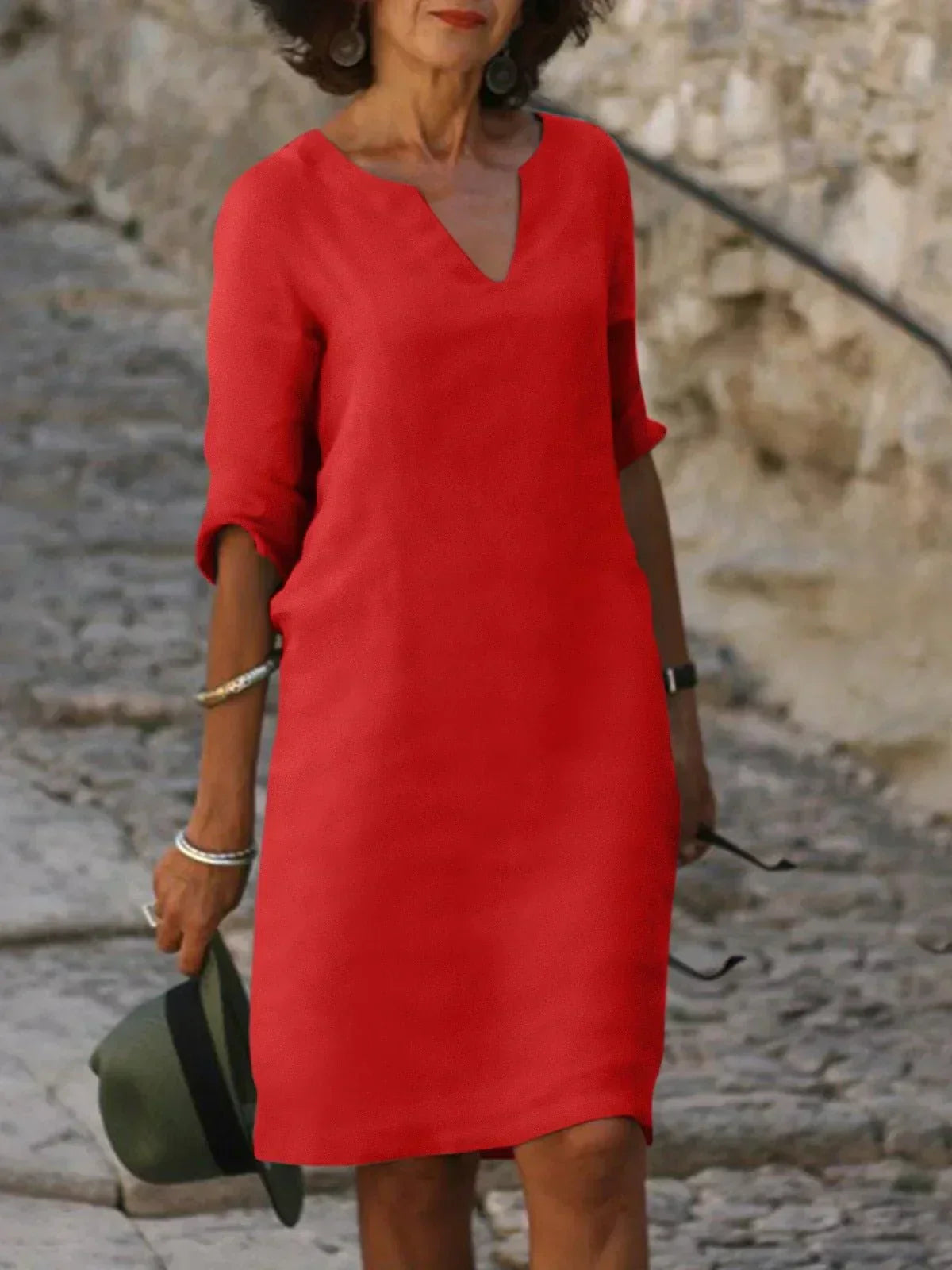 Lalina - Elegante Luxe Jurk