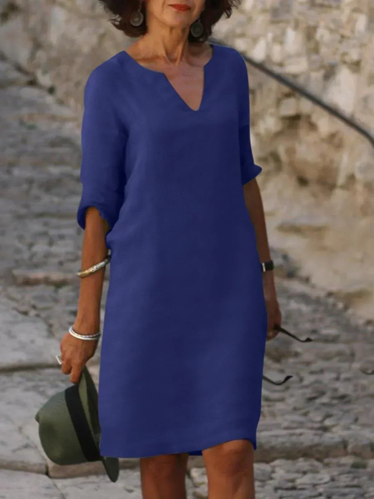 Lalina - Elegante Luxe Jurk
