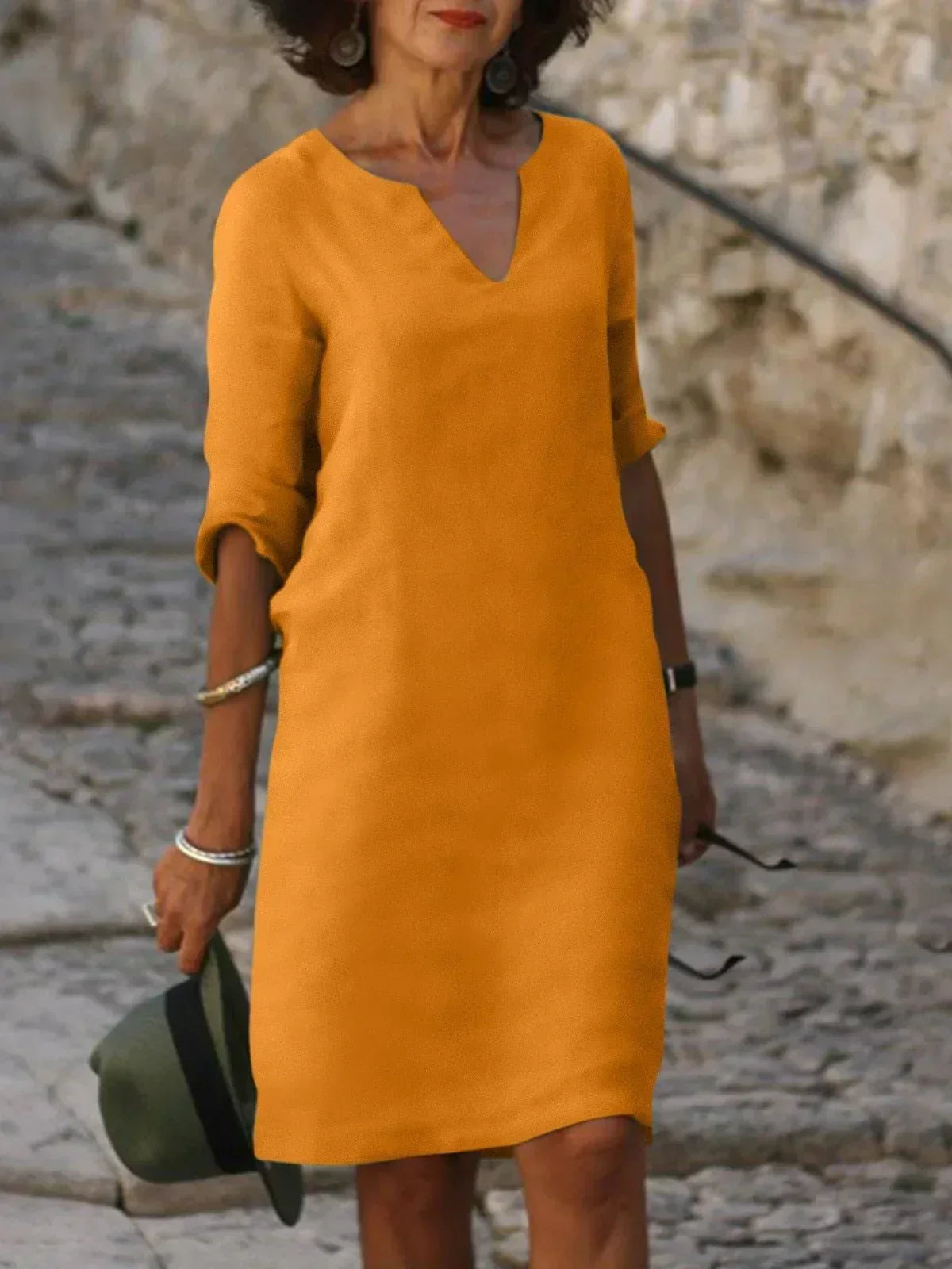 Lalina - Elegante Luxe Jurk