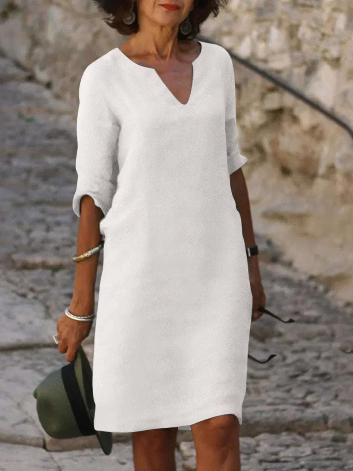 Lalina - Elegante Luxe Jurk