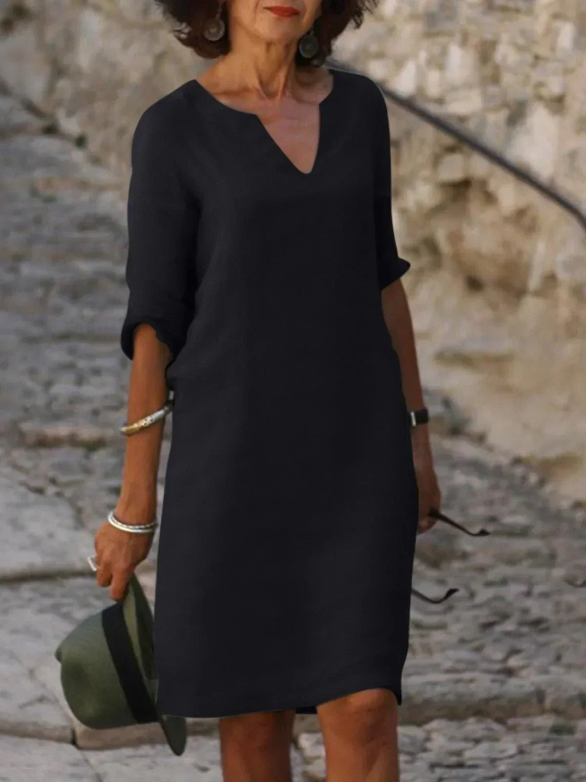 Lalina - Elegante Luxe Jurk