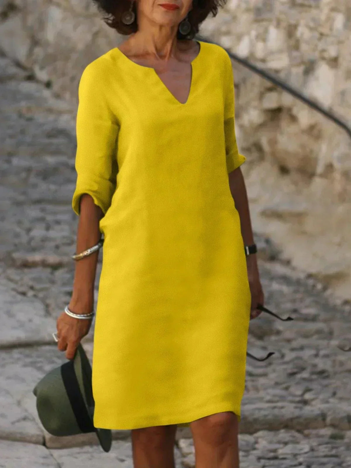 Lalina - Elegante Luxe Jurk