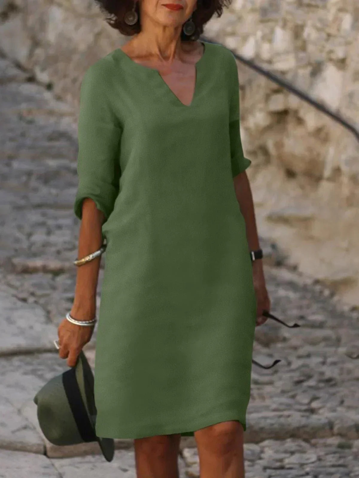Lalina - Elegante Luxe Jurk