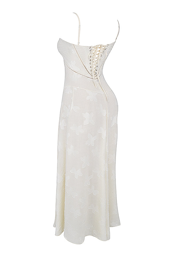 Paulette - Elegante Lange Jurk