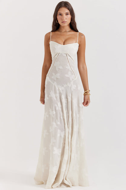 Paulette - Elegante Lange Jurk