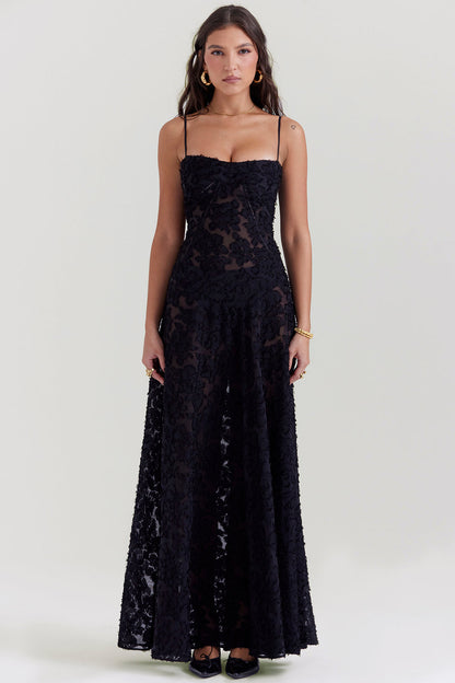 Paulette - Elegante Lange Jurk