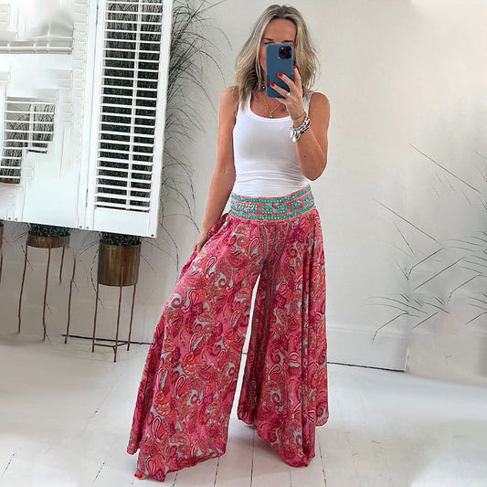 Reagan - Lichtgewicht Boho Chic Broek