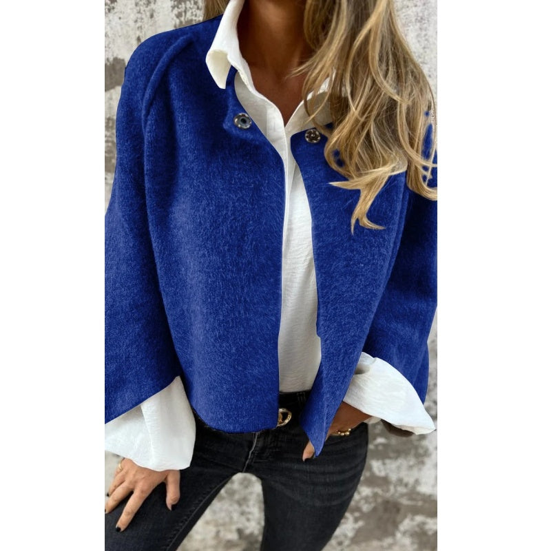 Elise - Kort Jasje met Chique Uitlopende Mouwen