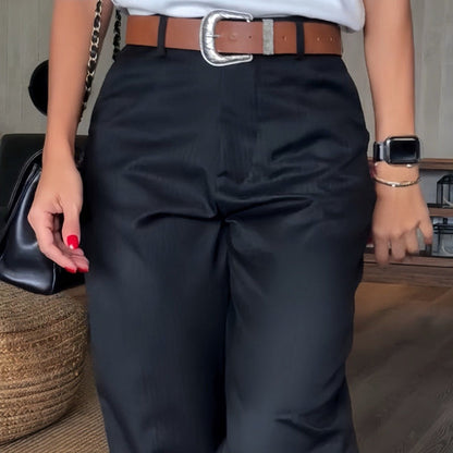Mathilda - Pantalon Élégant Polyvalent