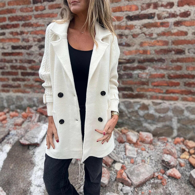 Isola - Manteau Élégant Mi-Long