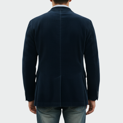 Tommy™ | Tweedelig Pak: Fluwelen Blazer en Gilet