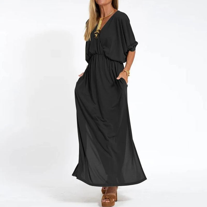 Angelica - Robe Longue Élégante