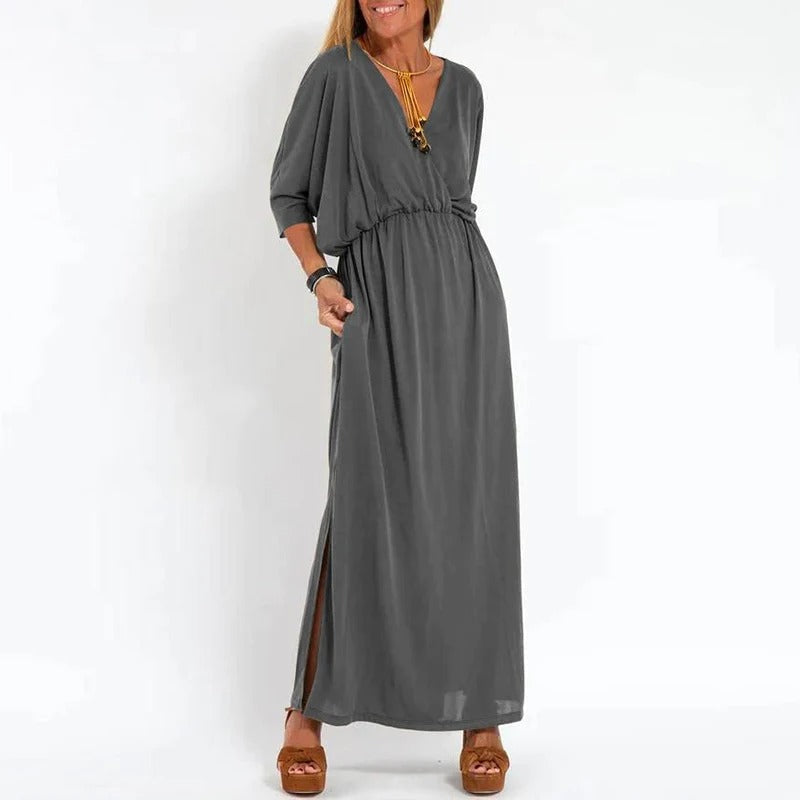 Angelica - Robe Longue Élégante