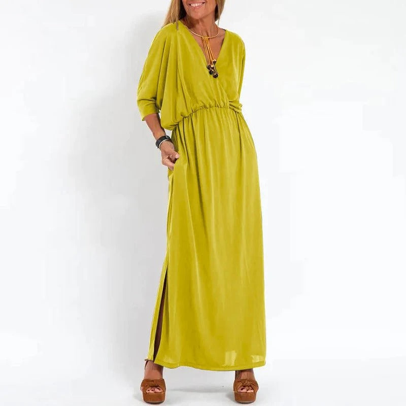 Angelica - Robe Longue Élégante
