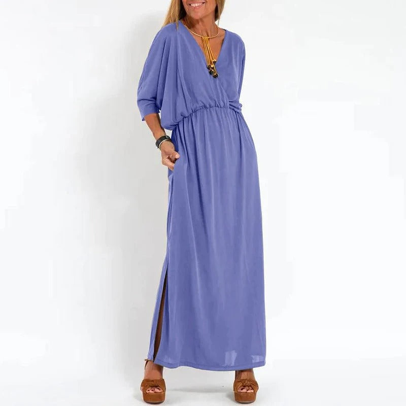 Angelica - Robe Longue Élégante