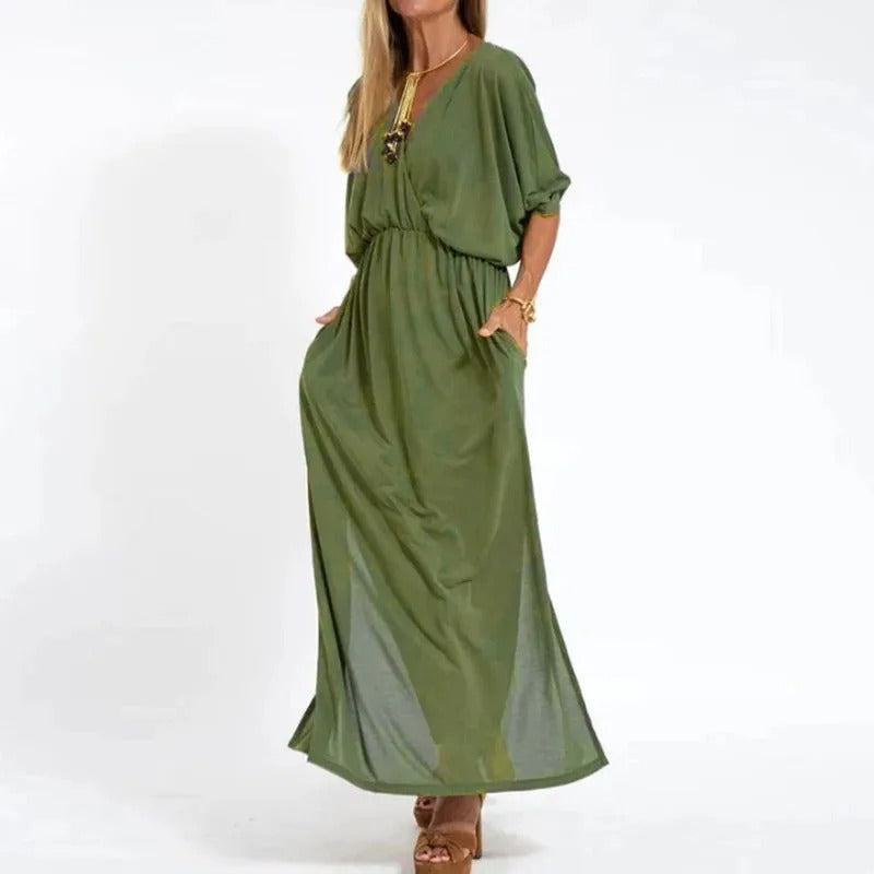 Angelica - Robe Longue Élégante