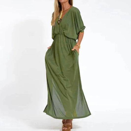 Angelica - Elegante Lange Jurk