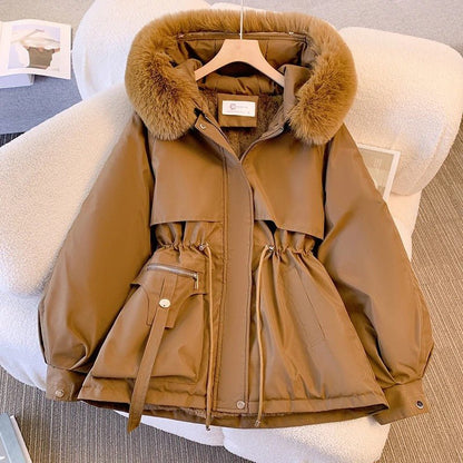 Amity™ | Elegante winterjas met bont