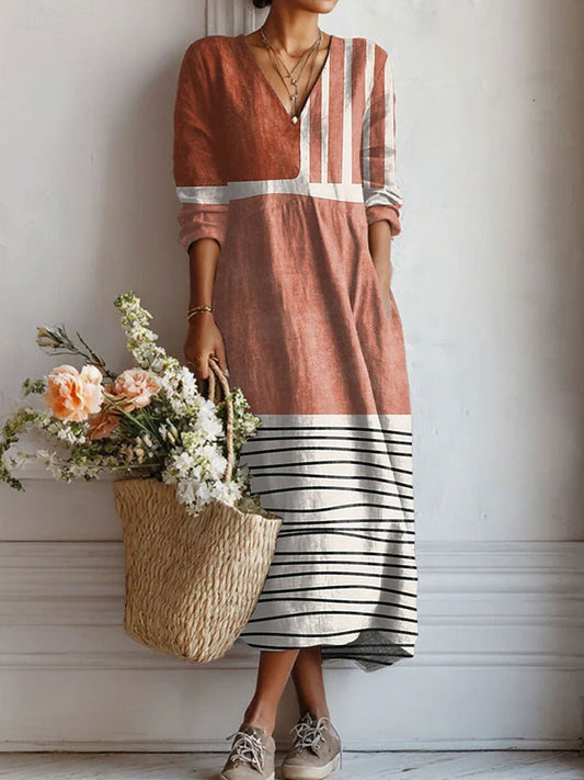 Zoey - Comfortabele Casual Jurk