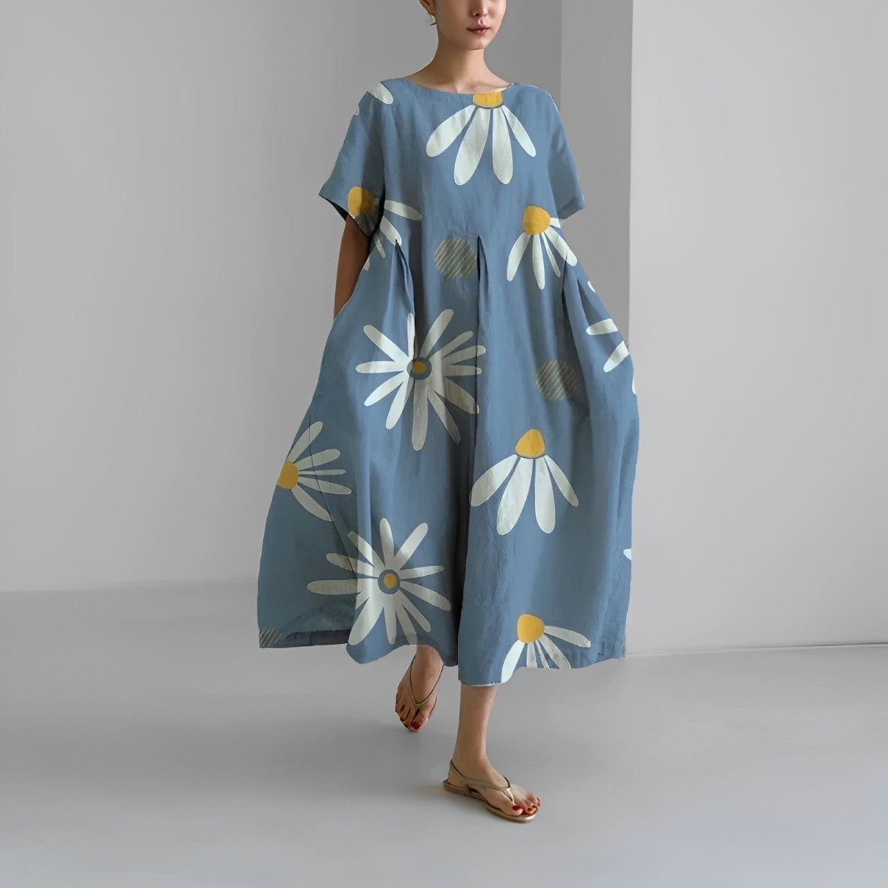 Amelia - Elegante Bohemian Jurk