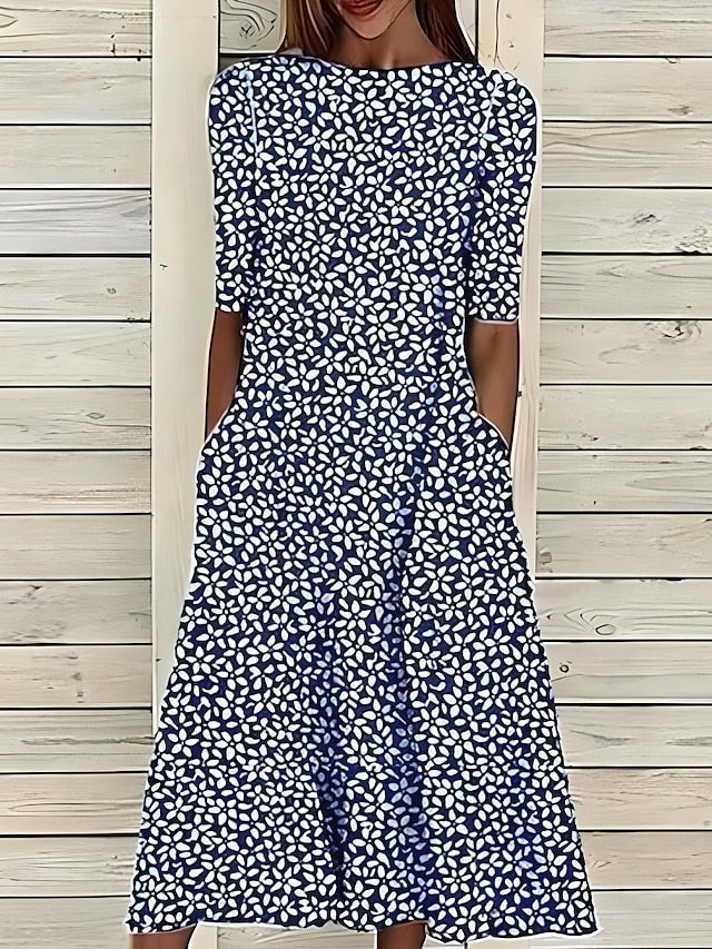 Sela - Elegante Zomerjurk